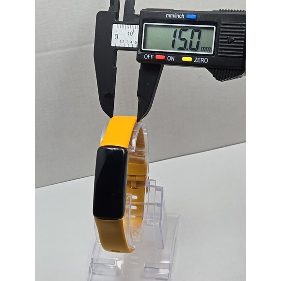 Fitbit Inspire 2 Fitness Tracker Black Heart Rate Monitor Tested W/ Charger - Picture 7 of 11